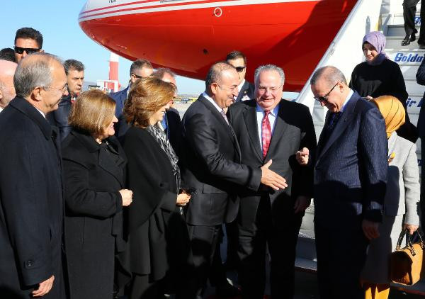 Erdoğan'la Yunan bakan arasında ilginç diyalog! - Resim: 2