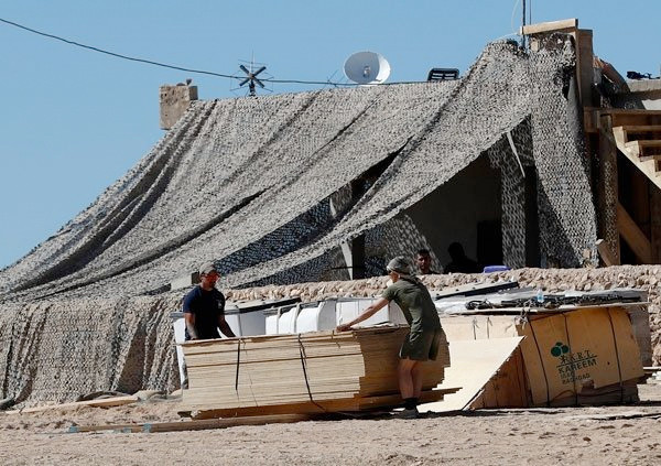 Flaş açıklama! ABD Menbiç'te yeni bir üs daha kurdu... - Resim: 2