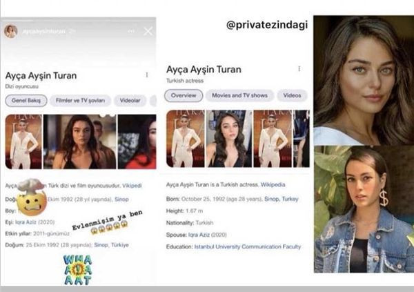 Arıza'nın yıldızı Ayça Ayşin Turan'ı bir başka kadın oyuncuyla evli gösterdiler! - Resim: 3