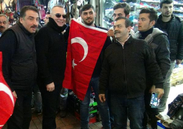 EDHO oyuncuları Mehmetçik'e destek için sınırda! - Resim: 2