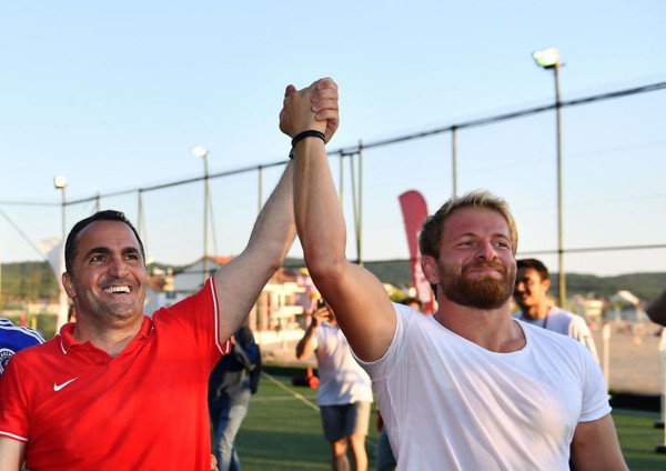 Talihsiz kaza geçirdi! Ezeli rakibine İsmail Balaban bakın ne dedi - Resim: 1