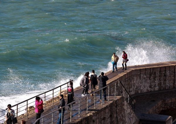 Bu kareler Antalya'da çekildi! Ocak ayında denizdeler - Resim: 2