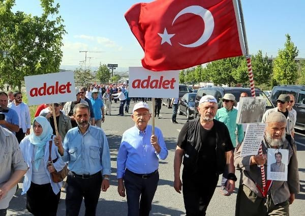 Kılıçdaroğlu'nun yürüyüşünde dikkat çeken isimler - Resim: 4