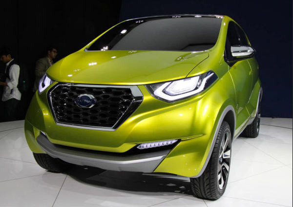 Datsun'un minik SUV'si redi-Go tanıtıldı - Resim: 2