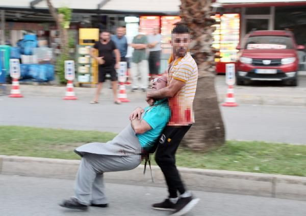 Antalya'da rehine krizi! Boğazını kesti kanlar içinde bıraktı: Beni kesin öldüreceksiniz - Resim: 4