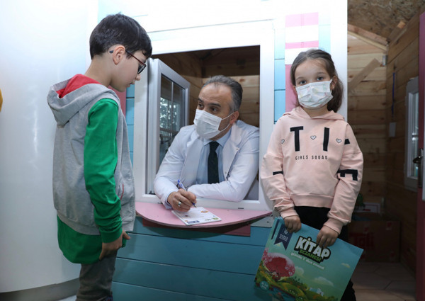 Bursa'da her hastanede 1 ay kalacak! İlaçlar kadar faydalı: 5 bini aşkın çocuğumuza ulaştık - Resim: 0