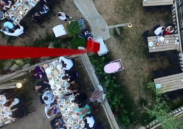 Evliliğe teknoloji ayarı! Trabzon'da dronelu teklif - Resim: 4
