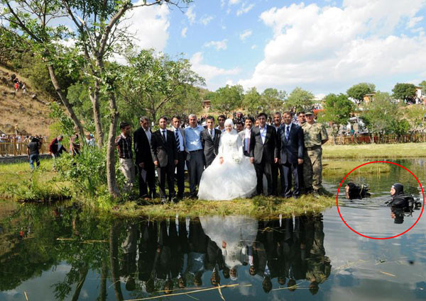 Bakana sualtı koruması - Resim: 1