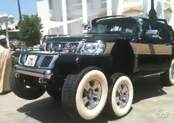 Milyarder şeyhin arabalarına bakın! - Resim: 4