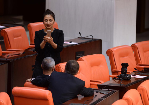 TBMM'nin kadın fotoğrafçısı - Resim: 2