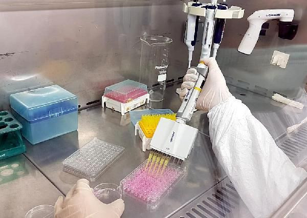 Turkovac aşısının üretildiği merkez ilk kez görüntülendi! Prof. Dr. Mustafa Çalış'tan varyantlar için flaş açıklama - Resim: 4