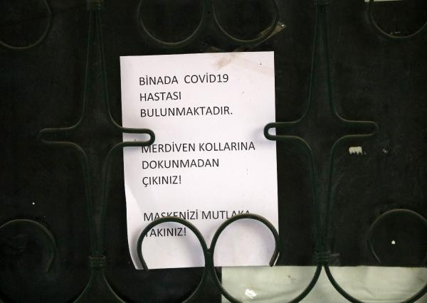 Alanya'da 5 katlı apartman karantinaya alındı! 10 pozitif vaka, 36 temaslı... - Resim: 0