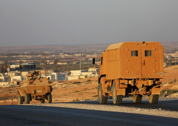 Reuters haber ajansı duyurdu! Türk ordusu ilerliyor - Resim: 2