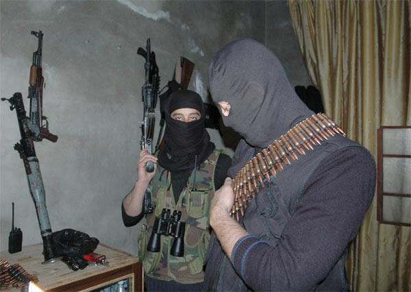 İşte Suriyeli muhaliflerin kampı - Resim: 2