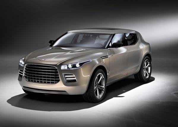 Aston Martin Lagonda Concept hayata geçiyor! - Resim: 2