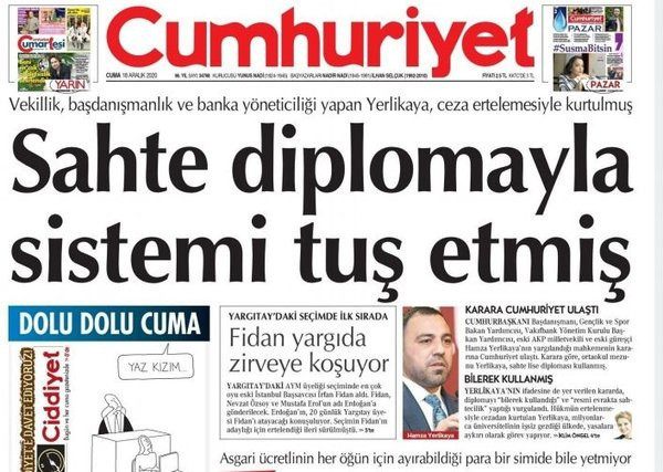 Hamza Yerlikaya'nın diplomasının sahte olduğu iddialarını çürüten belgeler - Resim: 0