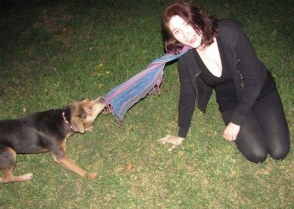 Domuzlar bir anda kadının üzerine saldırdı sonrası ise fena - Resim: 3