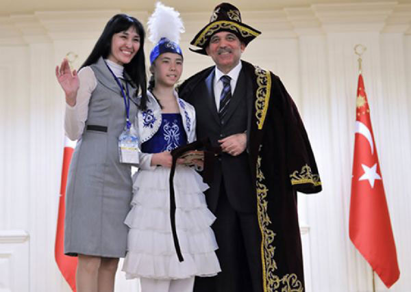 Cumhurbaşkanı Gül'ün 2012 albümü  - Resim: 1