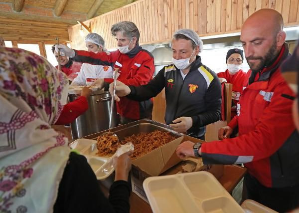 Göztepe'den Acıpayam'a anlamlı ziyaret - Resim: 4