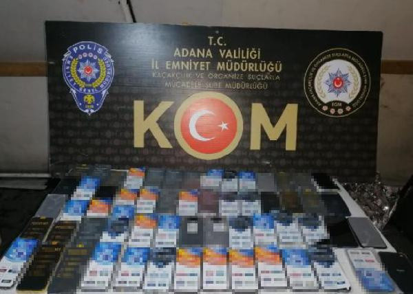 Adana'da nohut ve çay paketinden çıkanlar pes dedirtti! 58 tane çıktı - Resim: 0