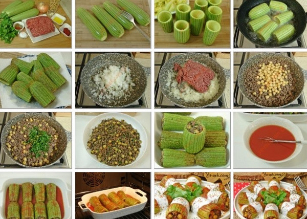 İsmini ilk kez duyacağınız tadı damağınızda an silinmeyecek bir lezzet: Şıhıl mahşi - Resim: 0