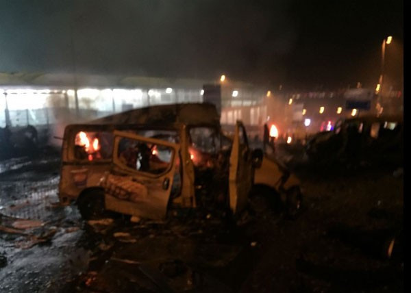 İstanbul'daki patlamadan şok kareler - Resim: 2