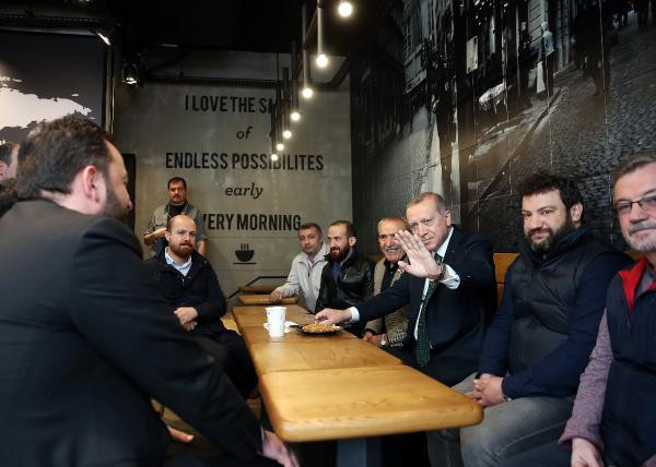 Cumhurbaşkanı Erdoğan'dan sürpriz ziyaret - Resim: 2