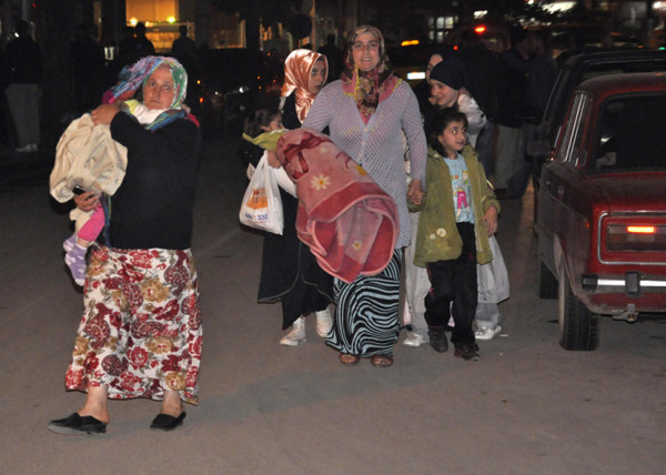 Kütahya depremi sonrası ilk kareler - Resim: 3