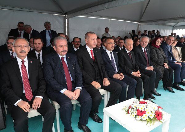 19 Mayıs'ın 100 yıl dönümünde bütün liderler Samsun'da buluştu - Resim: 3