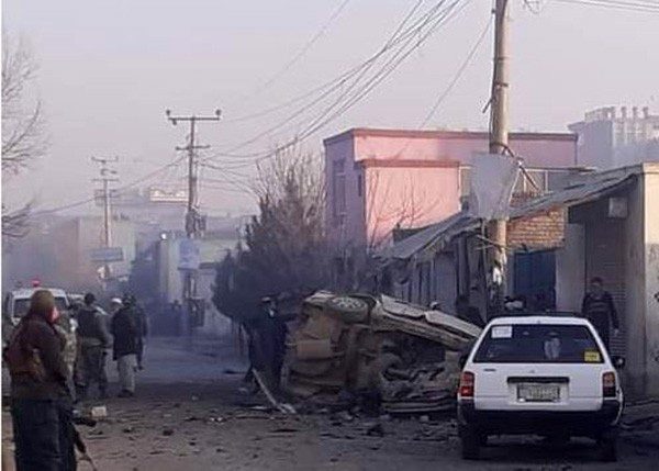 Afganistan'da sağlık çalışanlarına bombalı saldırı: Ölüler var - Resim: 0