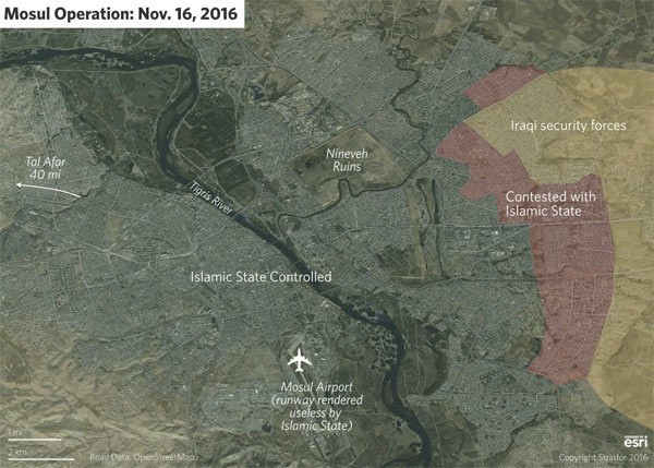 Musul'un son uydu fotoğrafları yayınlandı - Resim: 4