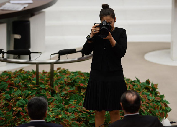 TBMM'nin kadın fotoğrafçısı - Resim: 1