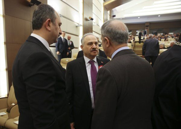 AYM töreninde siyasilerden samimi görüntüler - Resim: 4