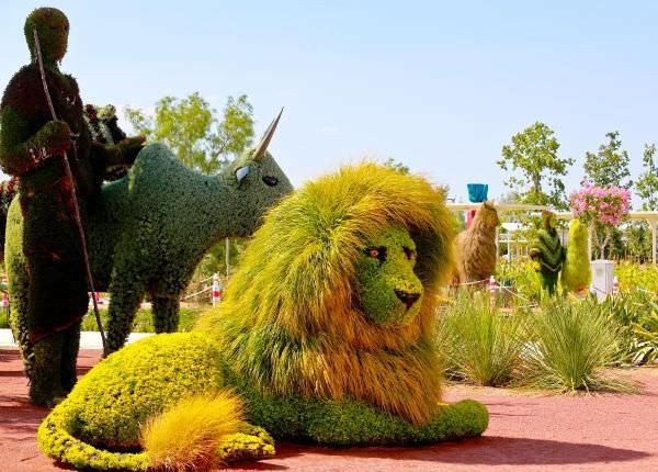 Bitkilerden heykeller büyük ilgi görüyor - Resim: 4