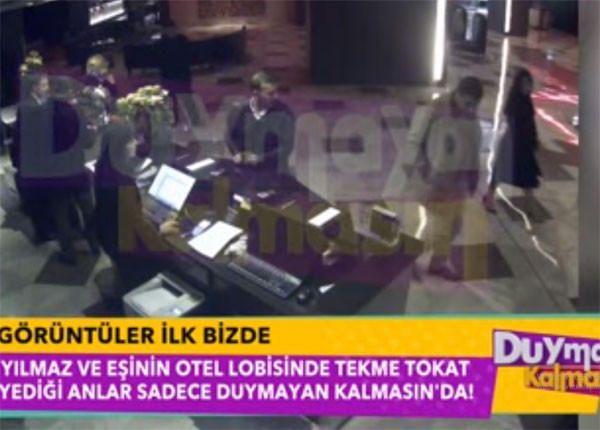 Ünlü oyuncu Hakan Yılmaz'a saldırı görüntüleri ortaya çıktı - Resim: 1