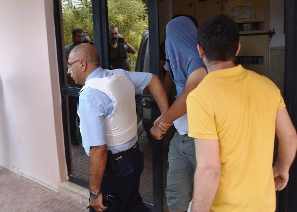 Antalya'da sıcak saatler eşi ve çocuğunu rehin alıp... - Resim: 1