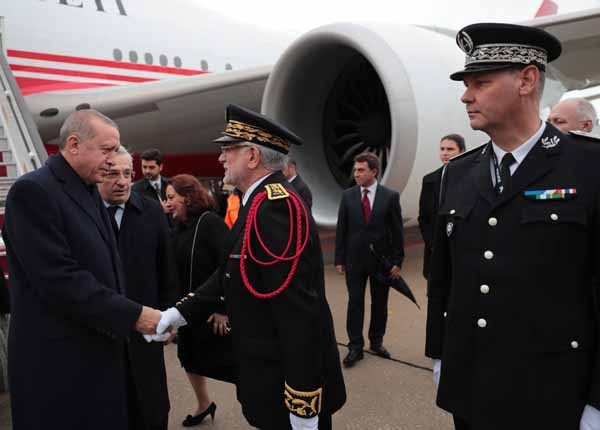 Cumhurbaşkanı Erdoğan Paris'te - Resim: 2