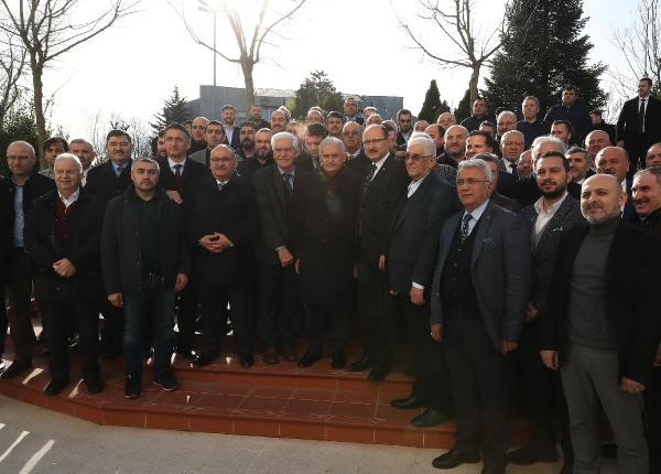 Binali Yıldırım İMES'te sanayicilerle bir araya geldi - Resim: 3