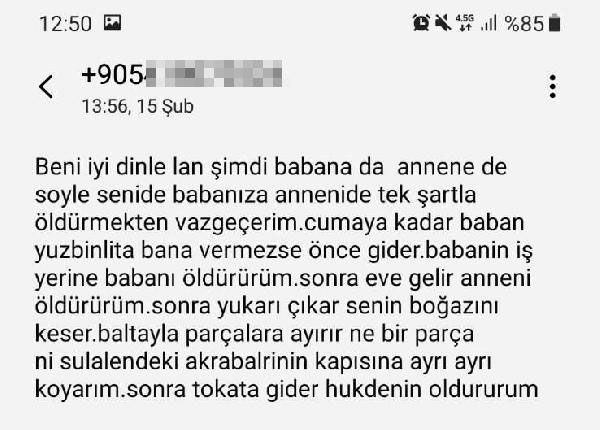 Eski eş dehşeti! Anne ve babanı öldürüp senin de boğazını keseceğim - Resim: 2