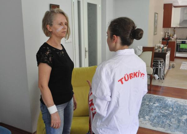 'Antrenör, 14 yaşındaki milli karateciyi yumrukla dövdü' iddiası - Resim: 3