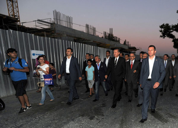 Erdoğan'ı utandıran iltifa - Resim: 1