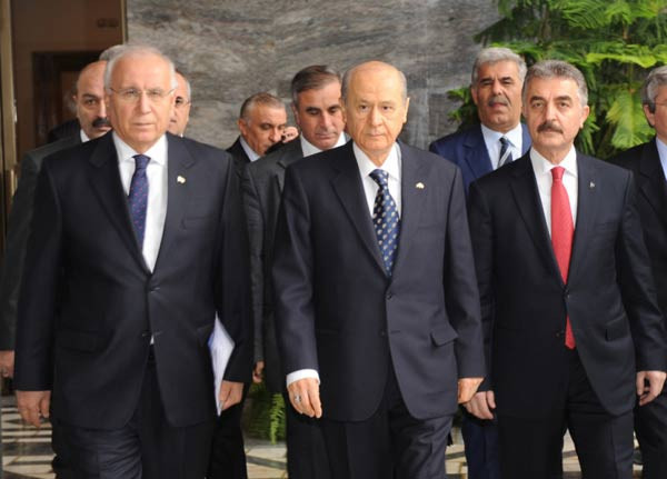 Bahçeli Erdoğan'a rest çekti! - Resim: 2