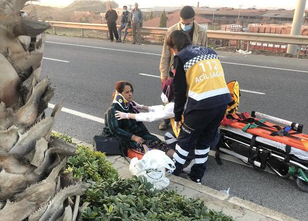 Manisa'da pes dedirten olay! Kaza yapınca annesini yaralı halde bırakıp kaçtı - Resim: 0