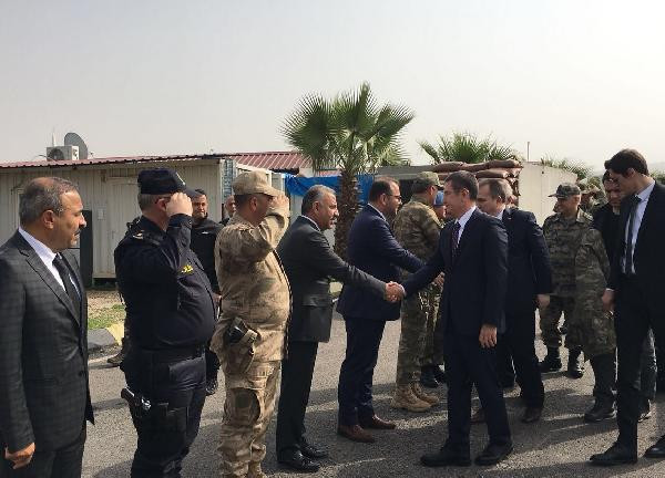 Bakan Canikli'den komuta merkezine ziyaret - Resim: 2