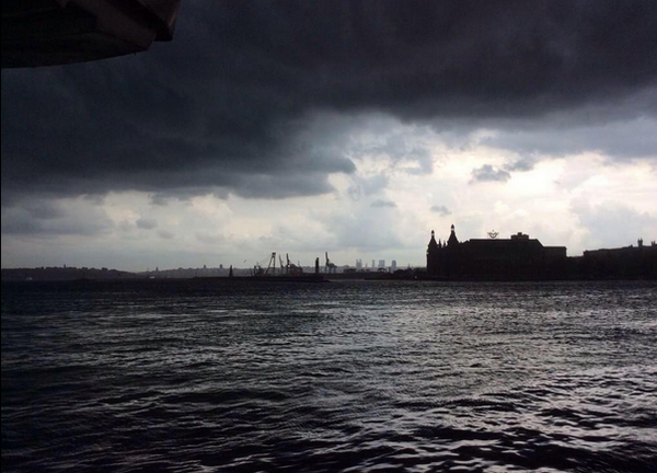 İstanbul'da şiddetli yağış - Resim: 2