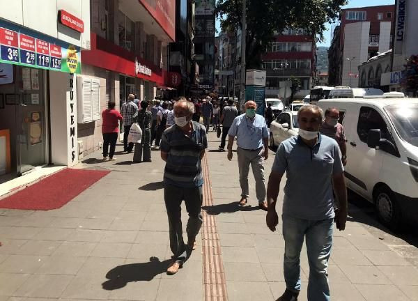 Zonguldak'ta alarm verildi! Bayram alışverişi koronavirüs salgınını büyüttü - Resim: 3