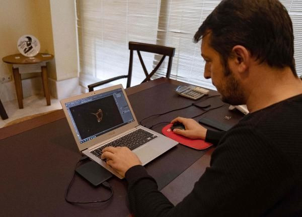 Amatör fotoğrafçı çekti Türk Uzay Ajansı ve NASA'ya gönderdi! Gökyüzünde ilginç nesne! - Resim: 4