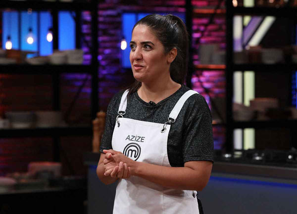Masterchef Azize'yi görenin yüzü şekilden şekile girecek! Verdiği kilolarla mankenlere dönmüş - Resim: 0
