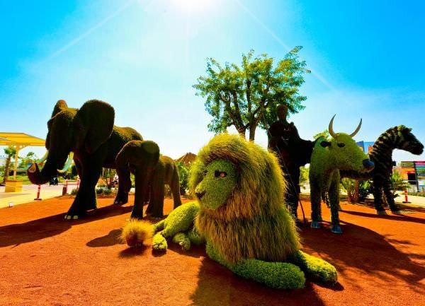 Bitkilerden heykeller büyük ilgi görüyor - Resim: 1