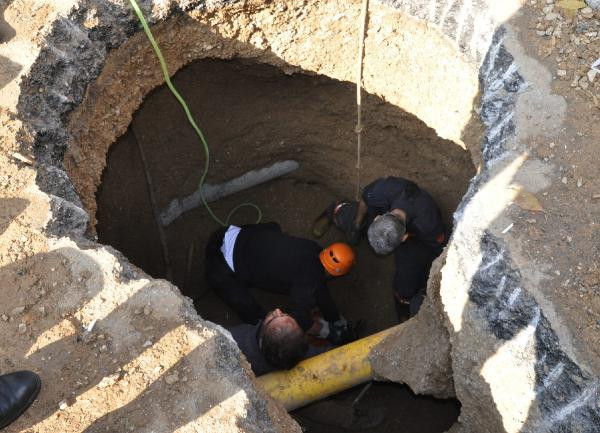 Ankara'da can pazarı! Su hortumuyla ölümden döndü - Resim: 2